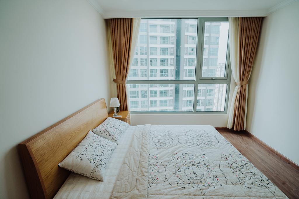 The Berry Vinhomes Luxury Apartments Ho-Chi-Minh-Stadt Exterior foto
