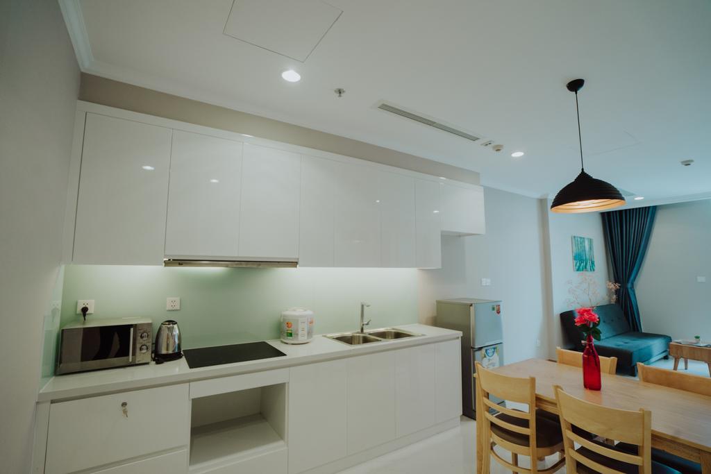 The Berry Vinhomes Luxury Apartments Ho-Chi-Minh-Stadt Exterior foto