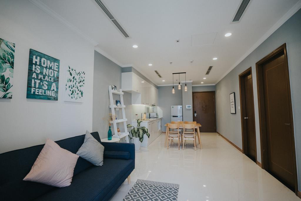 The Berry Vinhomes Luxury Apartments Ho-Chi-Minh-Stadt Exterior foto