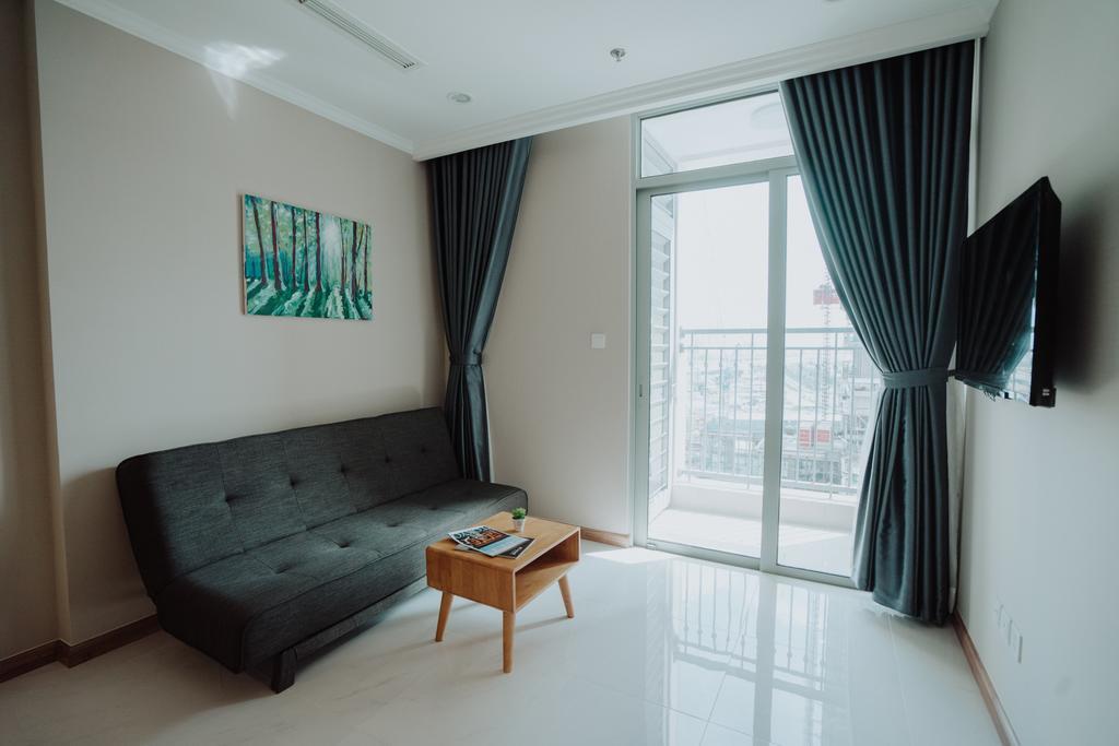 The Berry Vinhomes Luxury Apartments Ho-Chi-Minh-Stadt Exterior foto