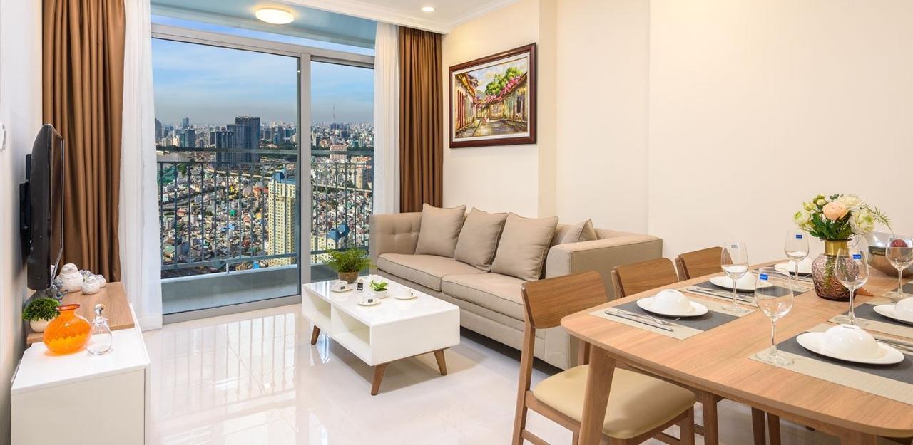 The Berry Vinhomes Luxury Apartments Ho-Chi-Minh-Stadt Exterior foto