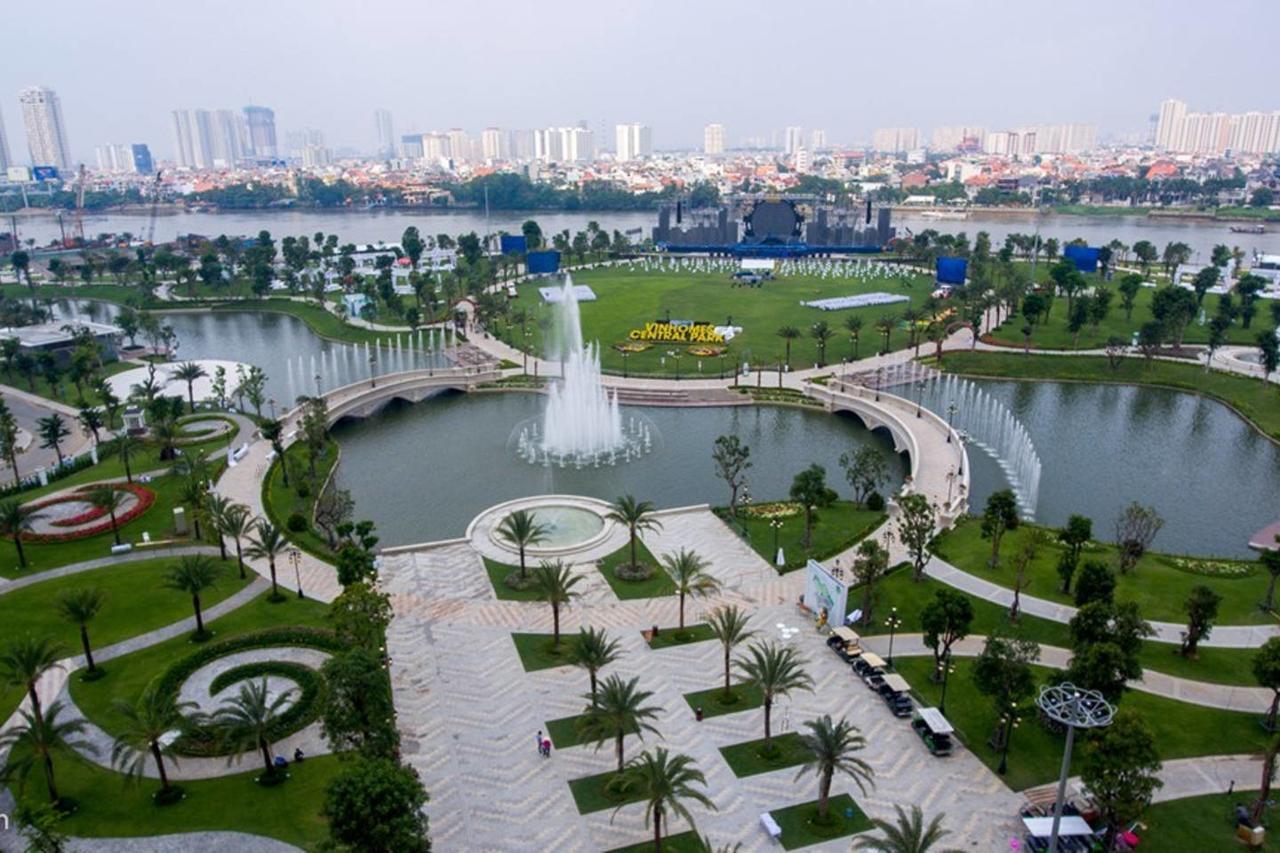 The Berry Vinhomes Luxury Apartments Ho-Chi-Minh-Stadt Exterior foto