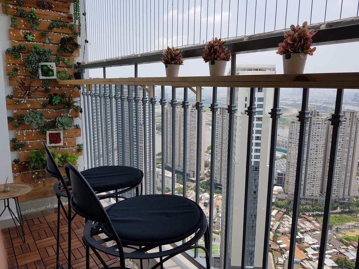 The Berry Vinhomes Luxury Apartments Ho-Chi-Minh-Stadt Exterior foto