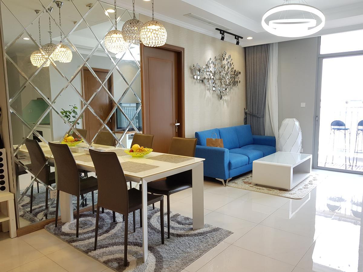The Berry Vinhomes Luxury Apartments Ho-Chi-Minh-Stadt Exterior foto