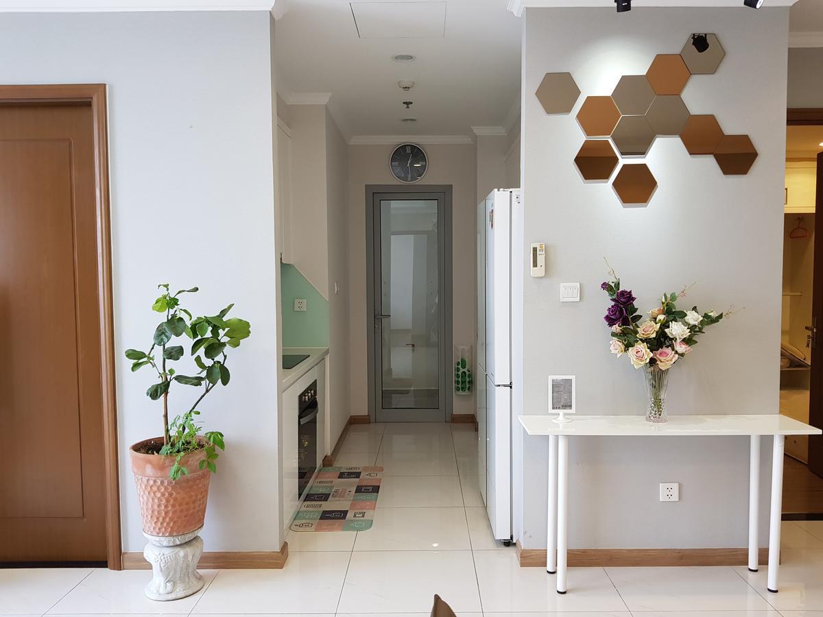 The Berry Vinhomes Luxury Apartments Ho-Chi-Minh-Stadt Exterior foto