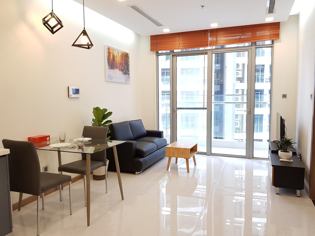 The Berry Vinhomes Luxury Apartments Ho-Chi-Minh-Stadt Exterior foto