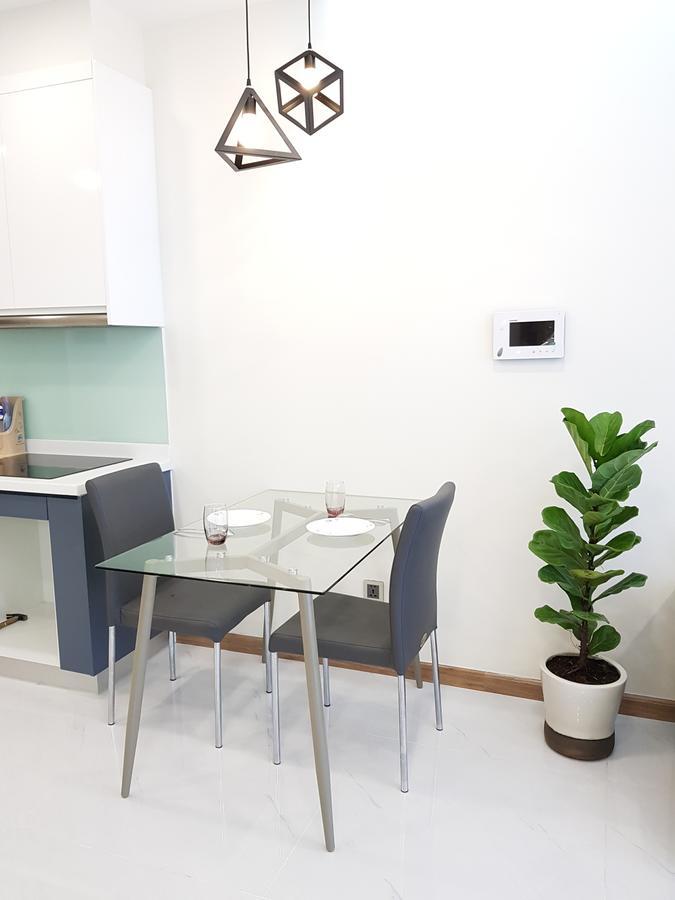 The Berry Vinhomes Luxury Apartments Ho-Chi-Minh-Stadt Exterior foto