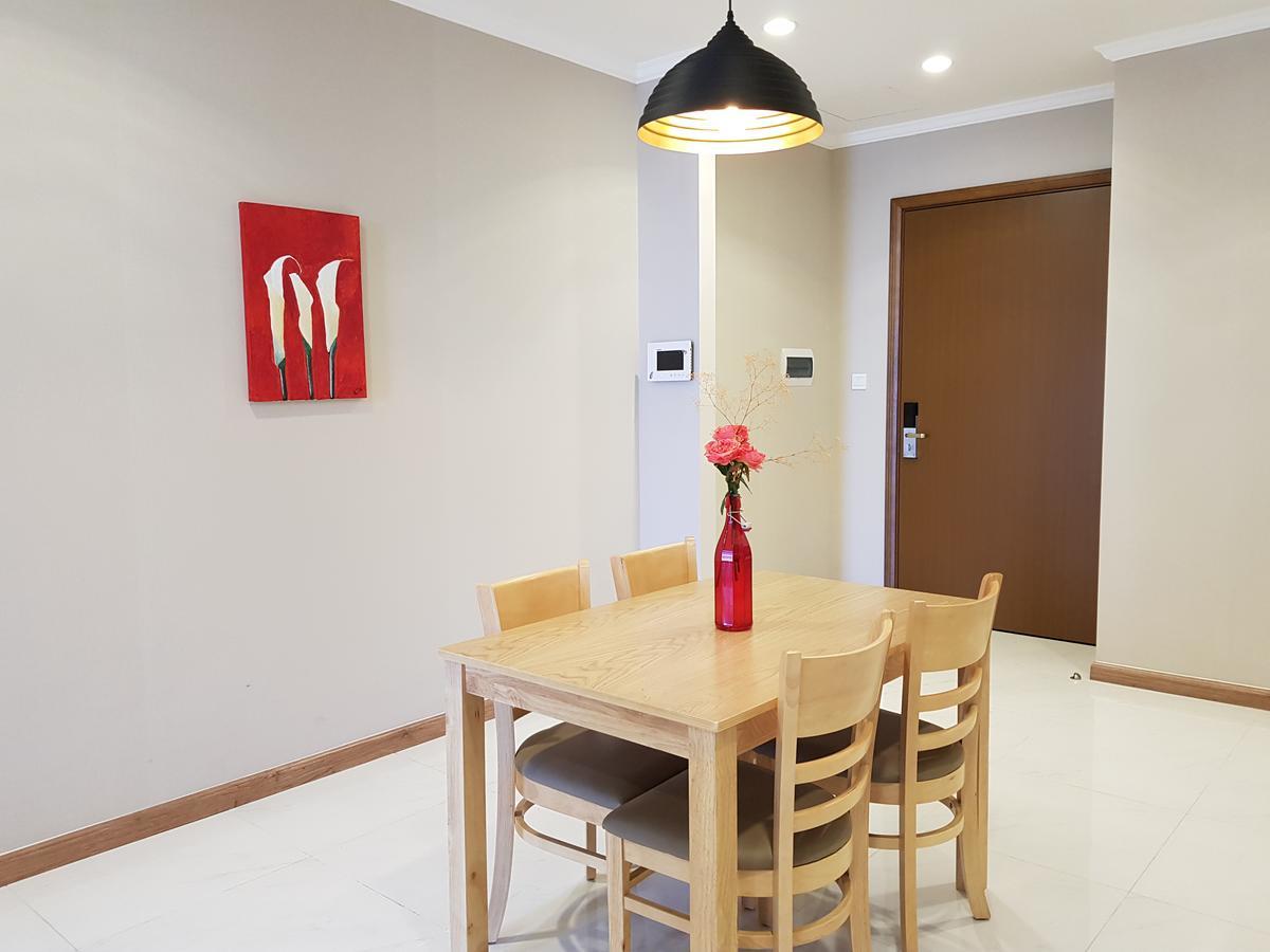 The Berry Vinhomes Luxury Apartments Ho-Chi-Minh-Stadt Exterior foto