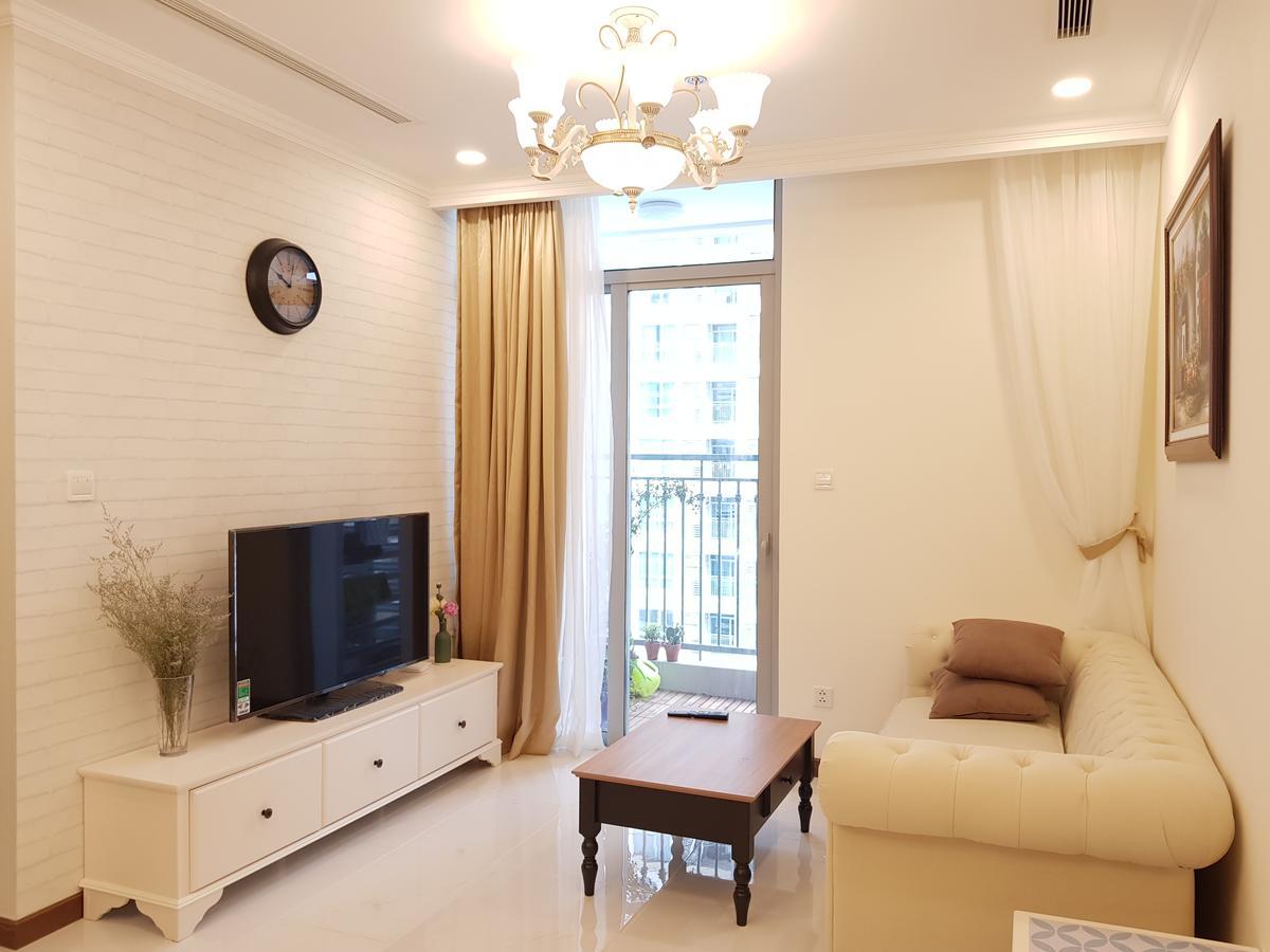 The Berry Vinhomes Luxury Apartments Ho-Chi-Minh-Stadt Exterior foto