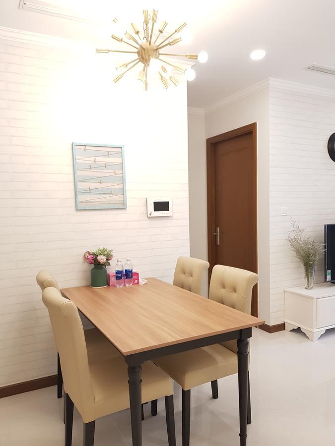 The Berry Vinhomes Luxury Apartments Ho-Chi-Minh-Stadt Exterior foto