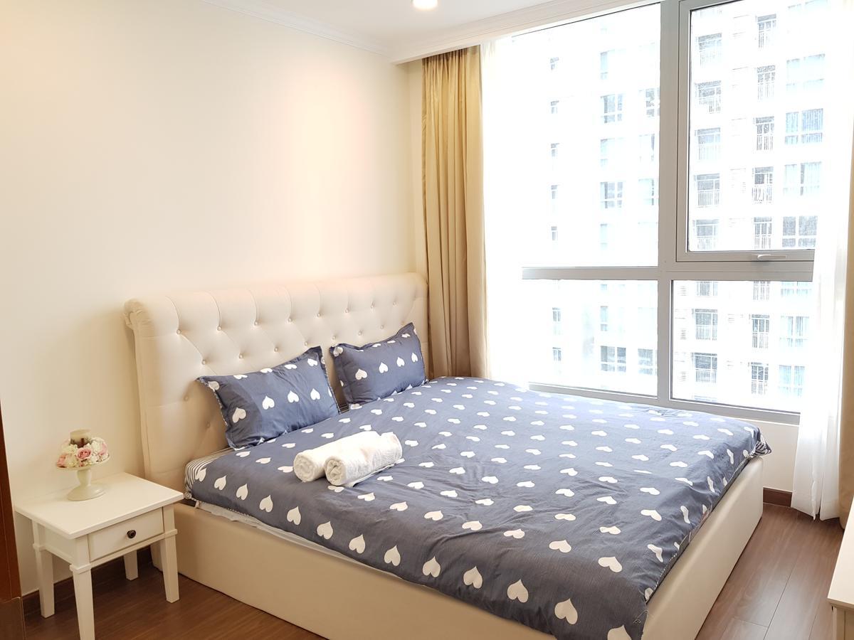 The Berry Vinhomes Luxury Apartments Ho-Chi-Minh-Stadt Exterior foto