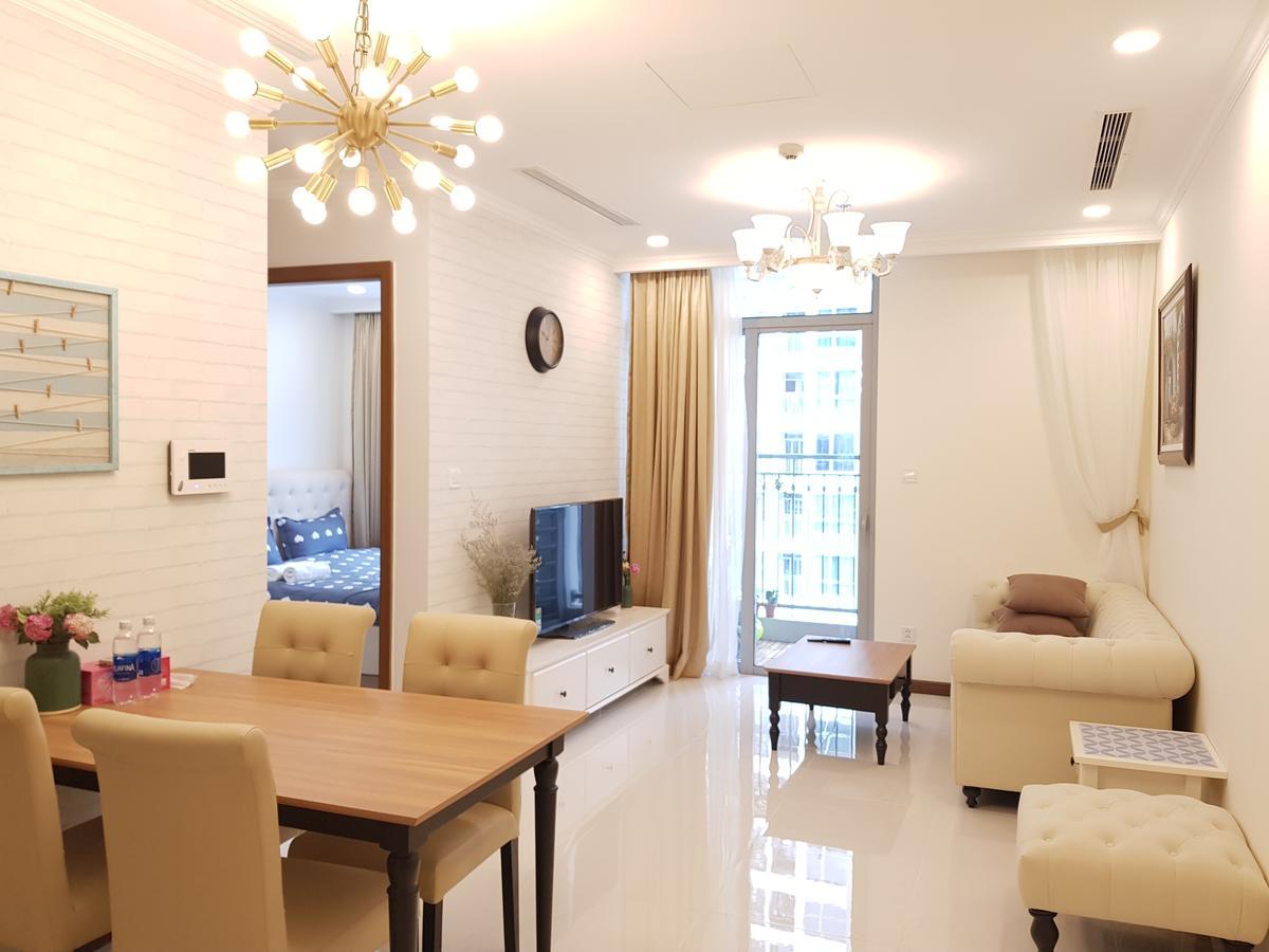 The Berry Vinhomes Luxury Apartments Ho-Chi-Minh-Stadt Exterior foto
