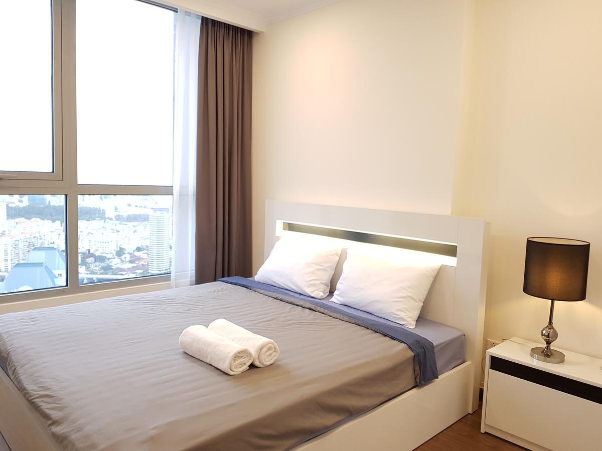 The Berry Vinhomes Luxury Apartments Ho-Chi-Minh-Stadt Exterior foto