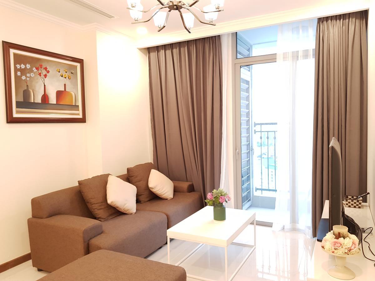 The Berry Vinhomes Luxury Apartments Ho-Chi-Minh-Stadt Exterior foto