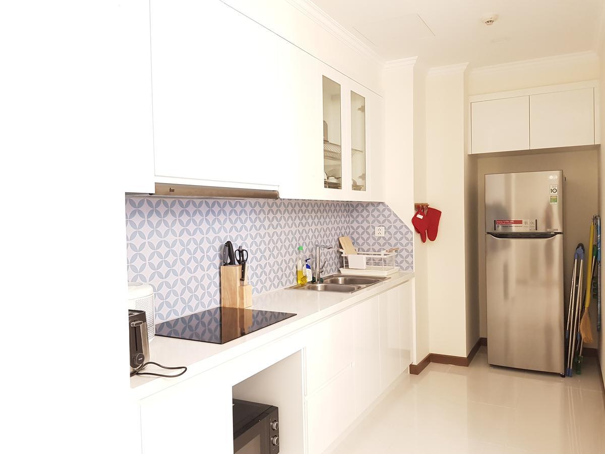 The Berry Vinhomes Luxury Apartments Ho-Chi-Minh-Stadt Exterior foto