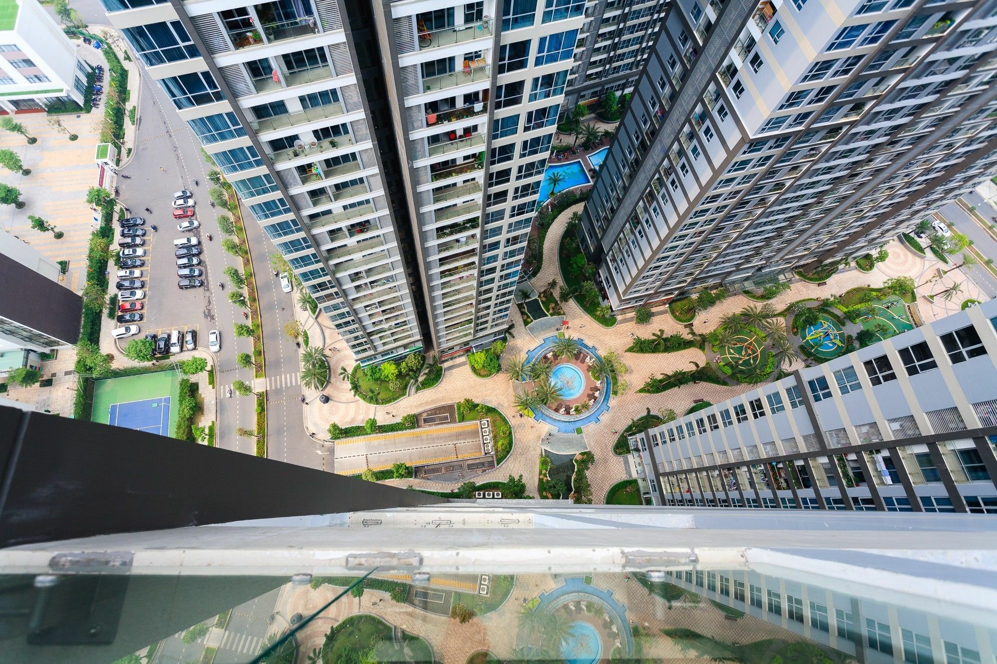 The Berry Vinhomes Luxury Apartments Ho-Chi-Minh-Stadt Exterior foto